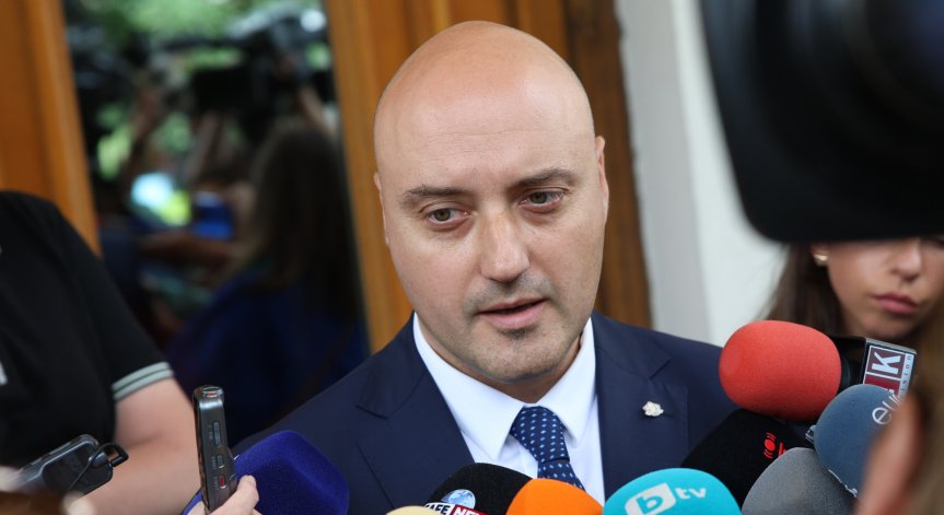 Славов ще подаде жалба във ВАС срещу избора на Сарафов за и.д. главен прокурор