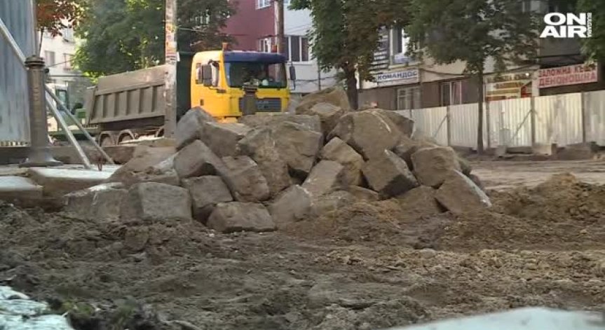 Махат паветата по столичния бул. Прага