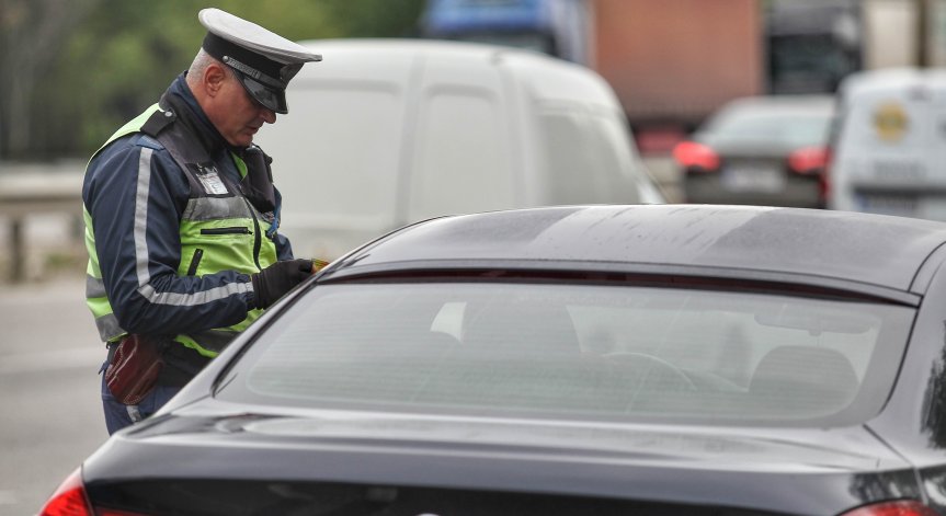 Нова порция пияни зад волана: МВР хвана 32-ма водачи само за ден