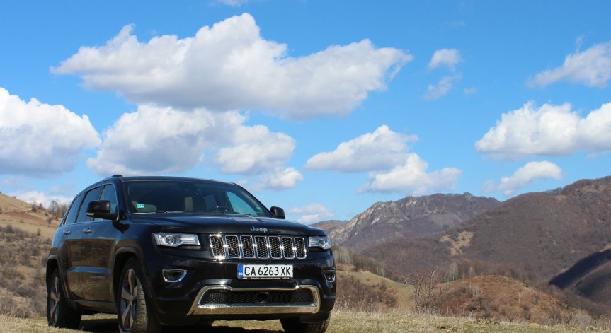 Американски прелести: тестваме Jeep Grand Cherokee