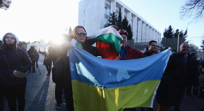 Едва 21 служители и двама консули са останали да работят в посолството на Русия у нас