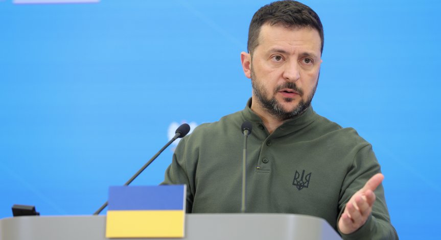 Зеленски: Не се страхуваме от усърдна работа.