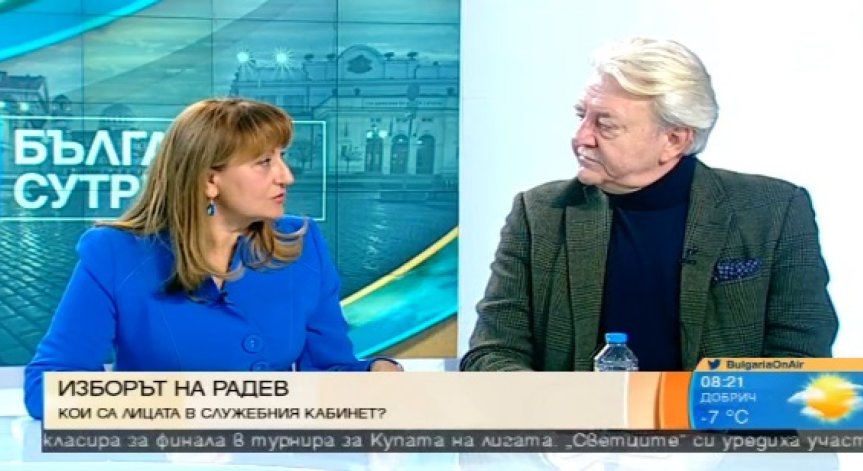 Лидия Шулева: Герджиков е отличен избор!