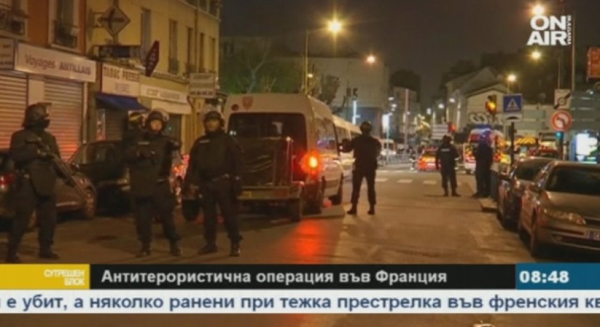 Терористите от Сен Дени са планирали нова атака в Париж