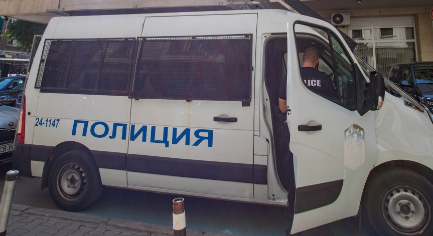 Престъплението е разкрито след акция на МВР.