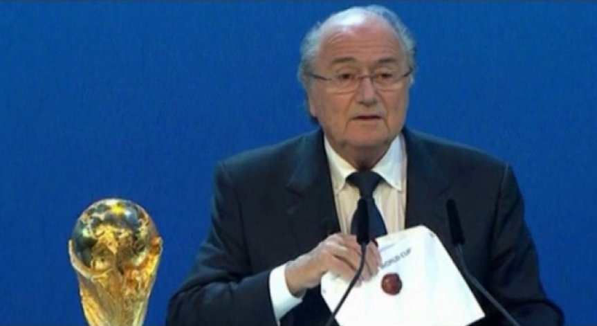 Президентът на FIFA Сеп Блатер е бил хоспитализиран