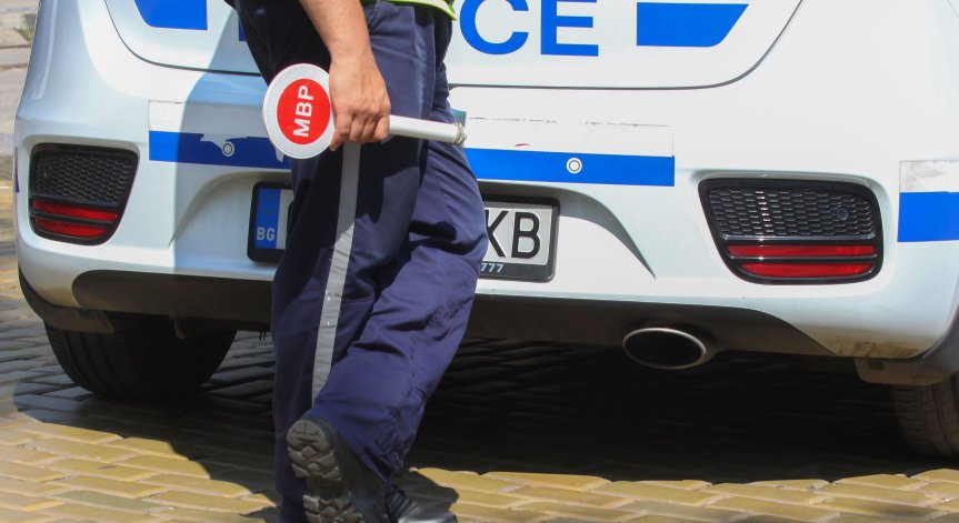 МВР хвана 9 дрогирани зад волана, други 7 отказаха да бъдат тествани