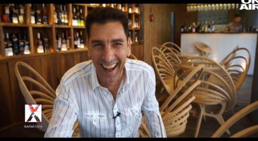 Румен Луканов, София 2016, снимка:Биляна Митева