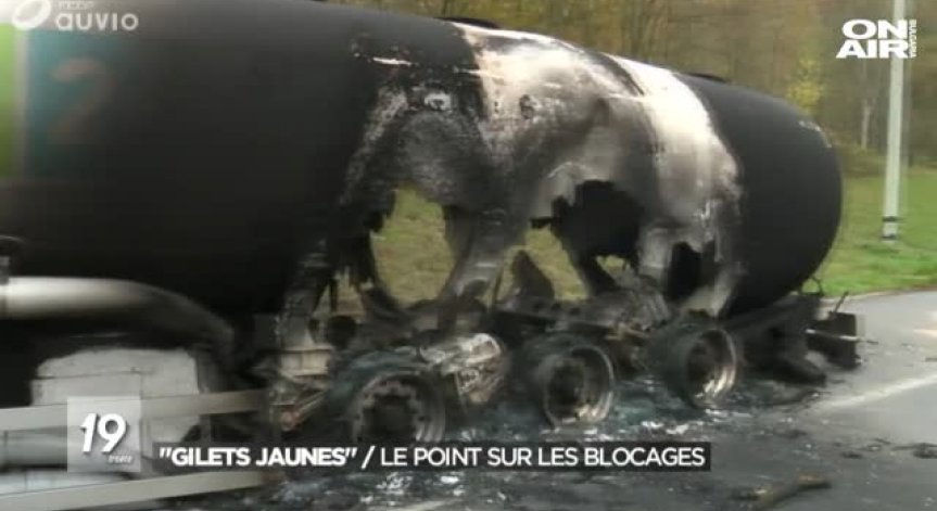 Белгийци на бунт срещу скъпите горива, напрежението ескалира