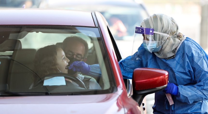 Започва първото в света национално учение за борба с Ковид-19