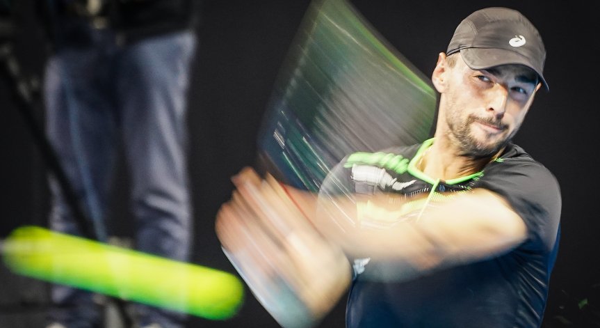Кузманов отпадна на осминафинала на Sofia Open