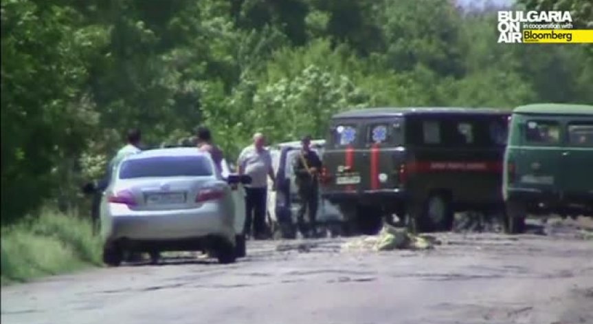 Украински военни застреляли 30 свои бойци по погрешка
