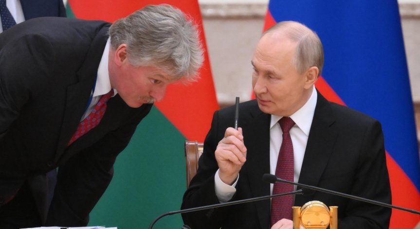 Песков настоя за широко обсъждане на въпросите за сигурността в Европа.