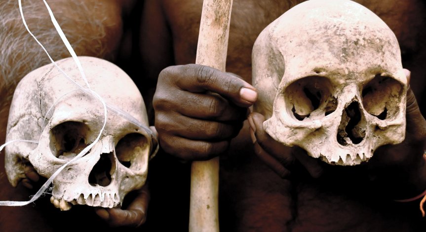 Канибализъм: Едни от последните племена, използващи трупове за ритуалите си