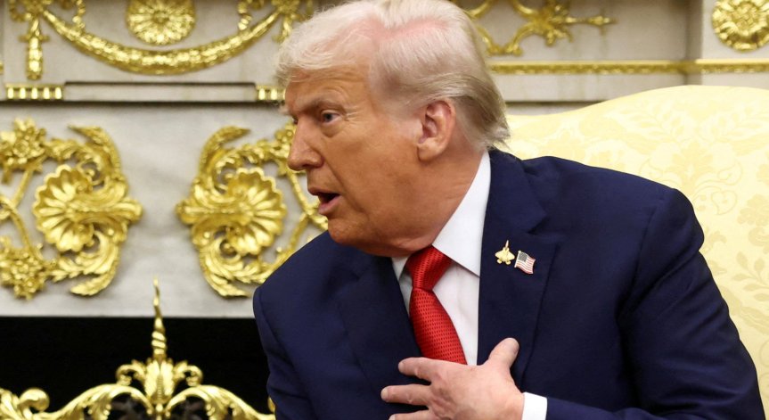 Тръмп: Размених доста остри думи с европейците за Украйна