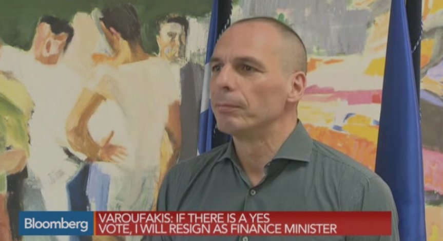 По-скоро бих си отрязъл ръката-Варуфакис за сделка без преструктуриране
