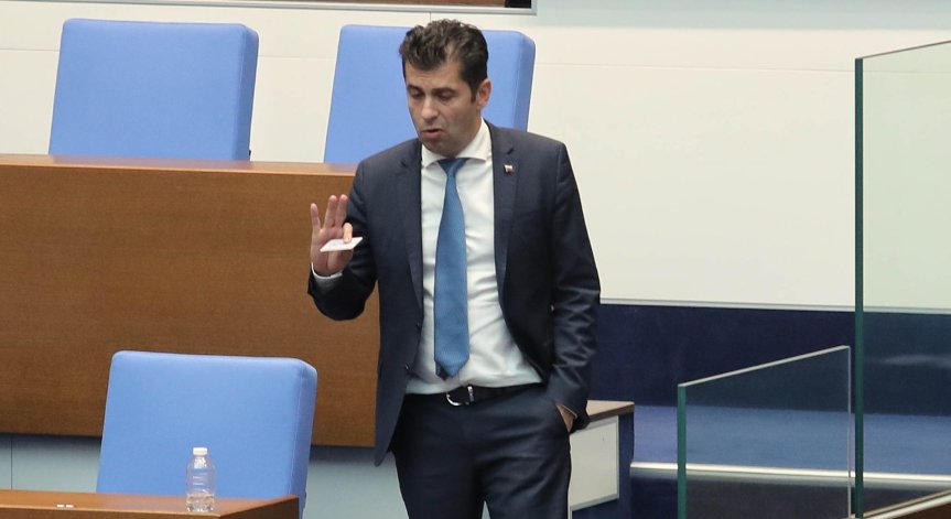 Петков: С Гвоздейков замазват очите на хората, купеният вот ще бъде безпрецедентен