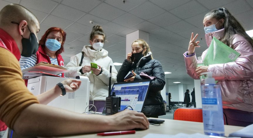 Над 110 000 украинци са влезли у нас за по-малко от месец