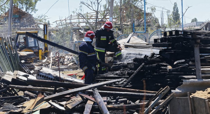 Украйна обвини Русия за ракетна атака срещу Одеска област, ударила е каменоломна