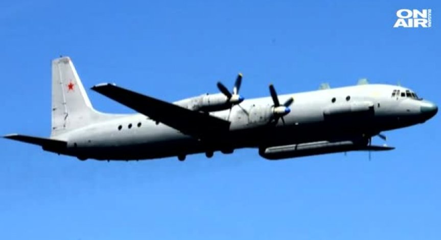 Руски военен самолет изчезна над Средиземно море