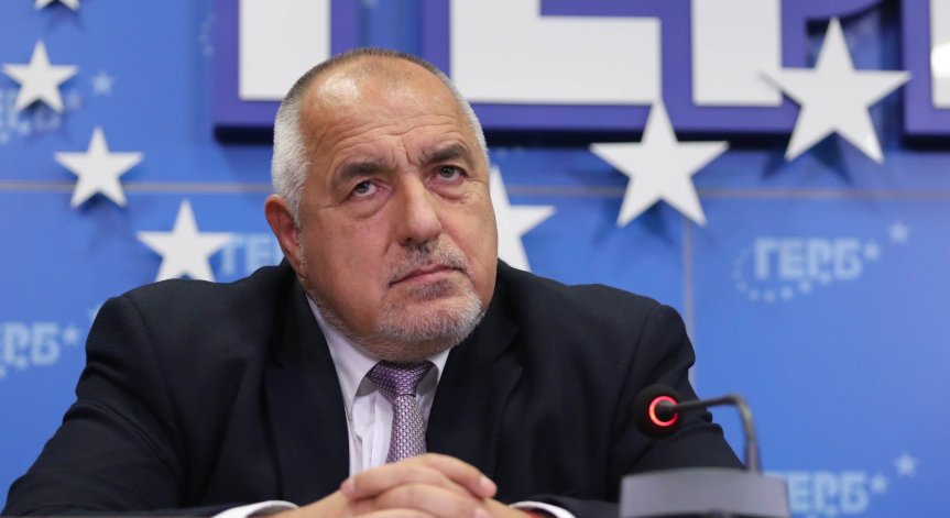 Борисов: Лъжа е, че Пеевски командва ГЕРБ, ПП-ДБ счупиха правителството