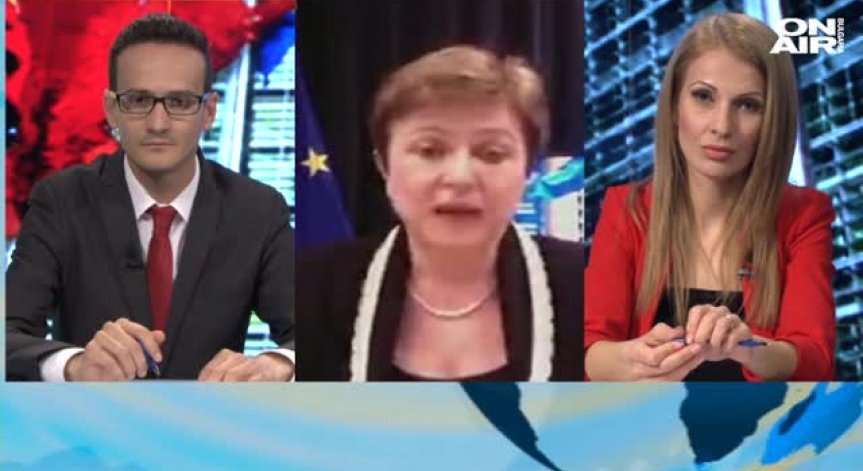 Кристалина Георгиева пред Bulgaria ON AIR: Повече сигурност, по-малко свобода