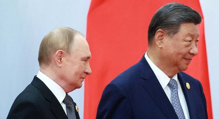 Путин заяви, че отношенията между Русия и Китай са на високо ниво.