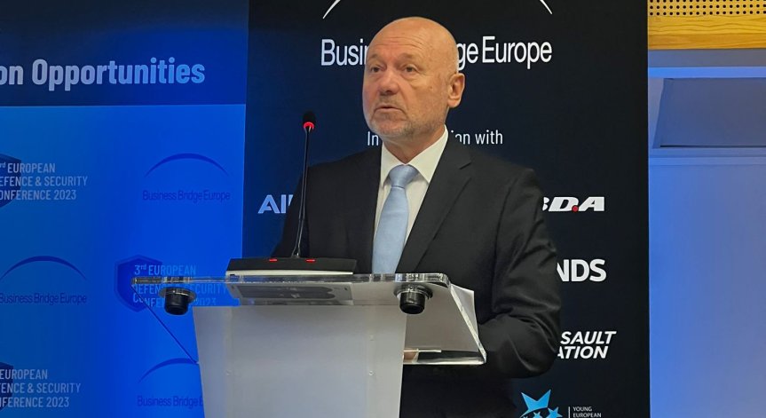 Министър Тагарев в Брюксел: Можем да допринесем за укрепването на сигурността на ЕС