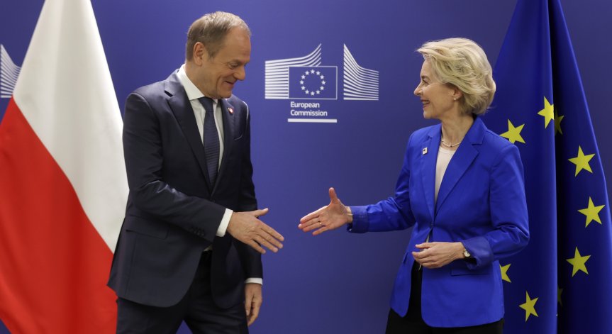 ЕС ще преведе на Полша €5 млрд. до края на годината
