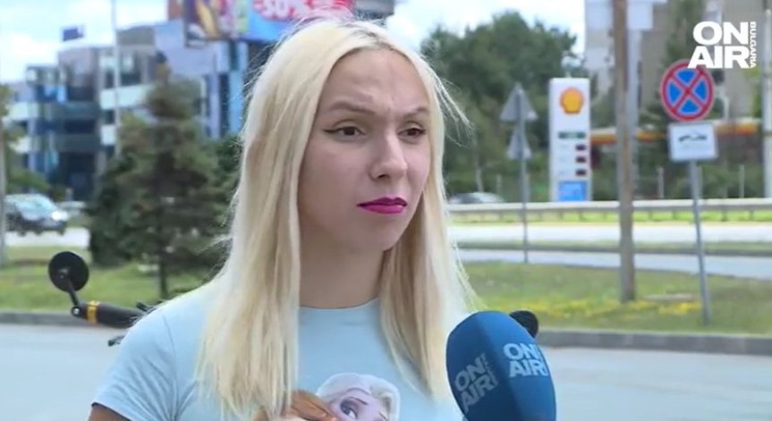 Мъж заплашил с побой и убийство Емили с тротинетката