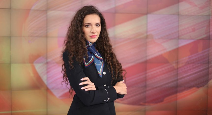 Звезда от театралната сцена съобщава времето по Bulgaria ON AIR