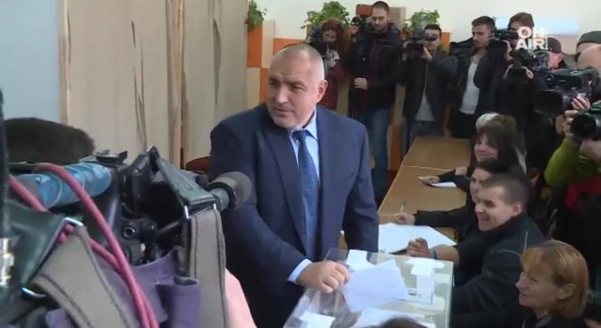 Борисов: Готов съм за оставка - днес българите решават дали искат стабилност