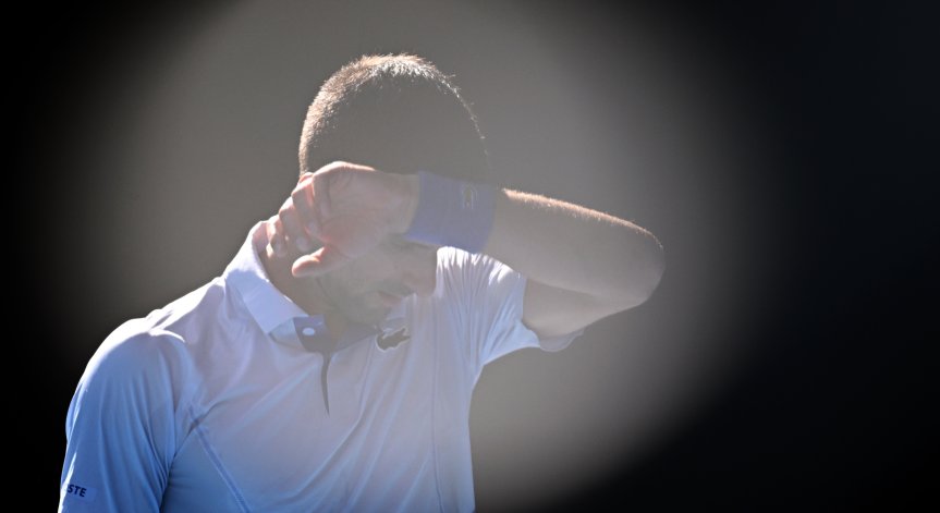 Висока температура възпрепятствала Джокович на полуфиналите на Australian Open?