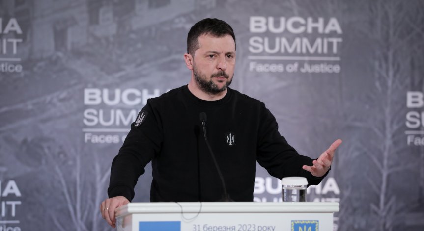 Зеленски: Разполагането на ядрени оръжия в Беларус показва неуспешна среща с Китай