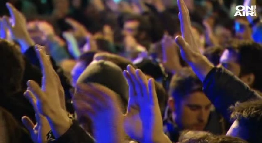 10 хиляди испанци протестират срещу заповеди за арести на активисти