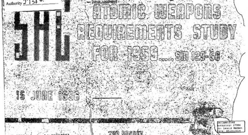 САЩ планирали атомни удари над СССР