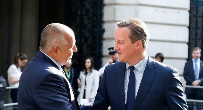 Снимка: Facebook, Бойко Борисов