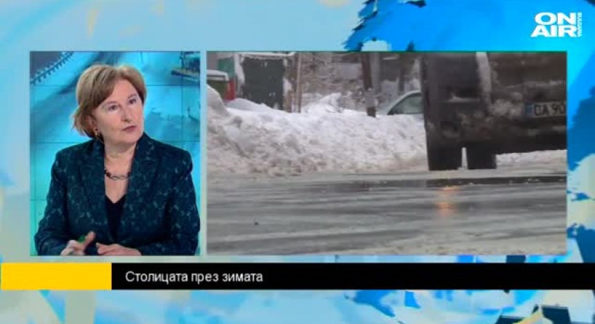 Снегопочистващите фирми са глобени за 402 000лв. след първия сняг в София