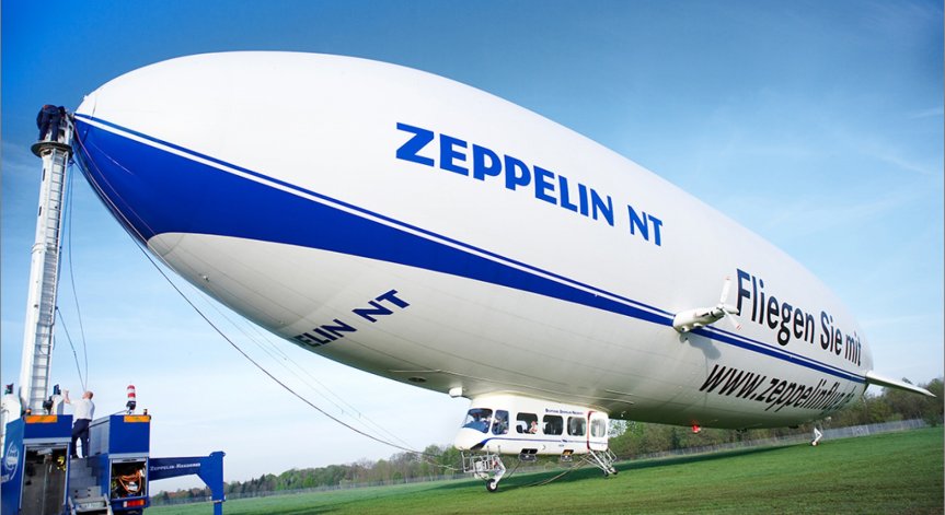 Полетите с цепелин – един век по-късно