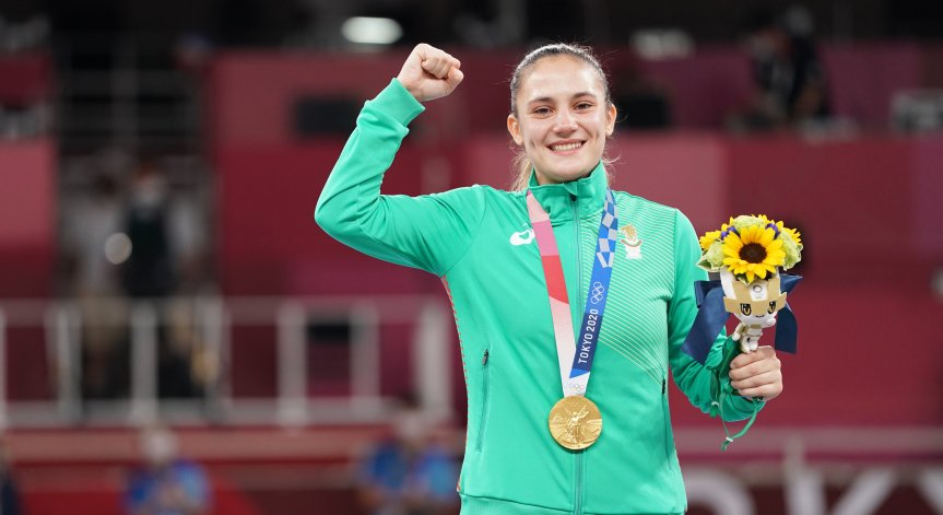 Непобедима! Ивет Горанова извоюва златото в Братислава