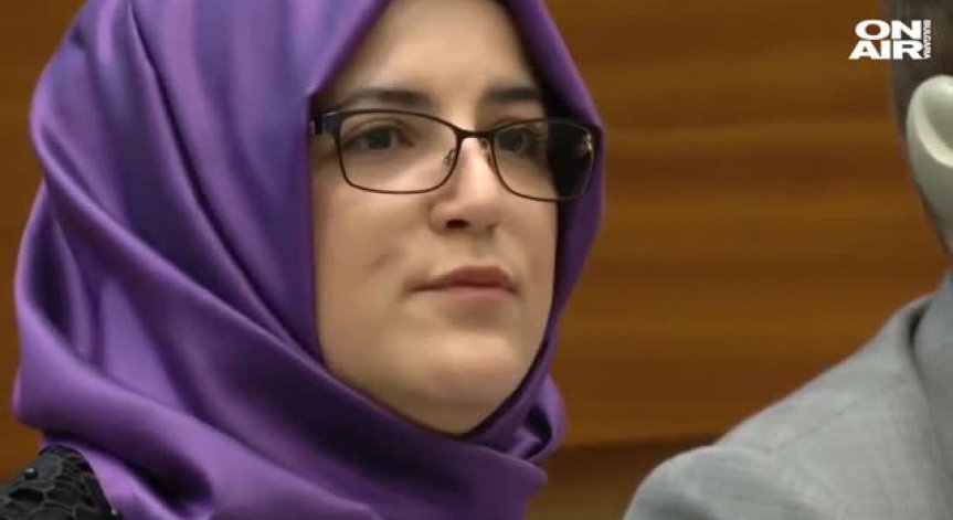 Годеницата на убития Хашоги настоява за международно разследване