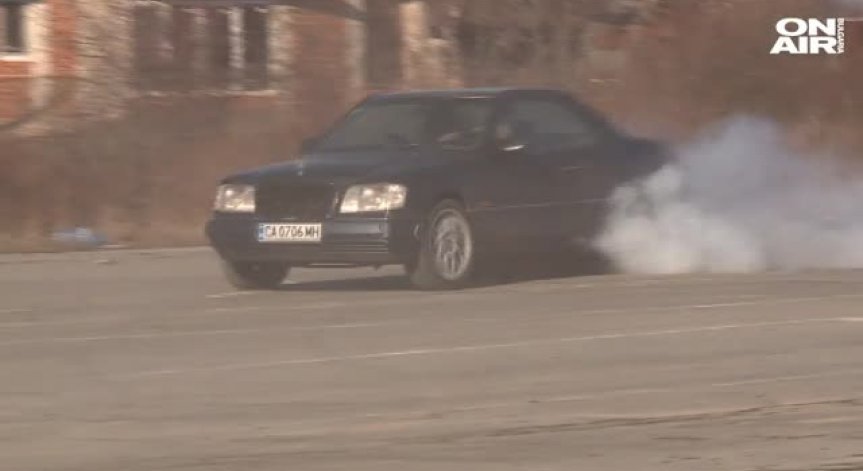 МВР дефинира екстремното шофиране - дрифт