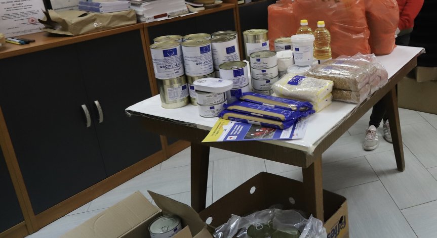 Хранителни пакети за социално слаби ще раздават от 3 април