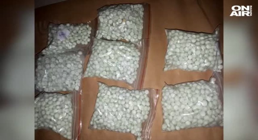 Антимафиоти намериха близо 100 кг. наркотици от столичен гараж