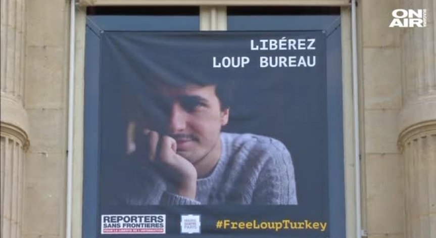 В Турция освободиха френски журналист 