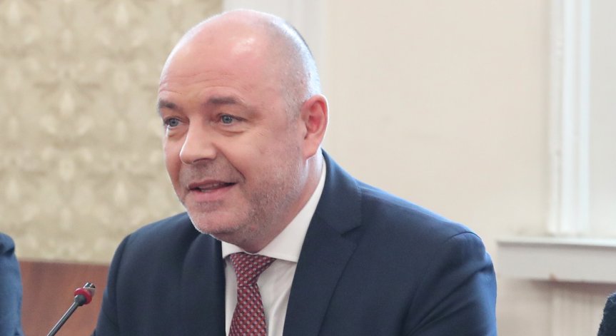 Радев приема кандидата за премиер, проф. Габровски обявява проектокабинета