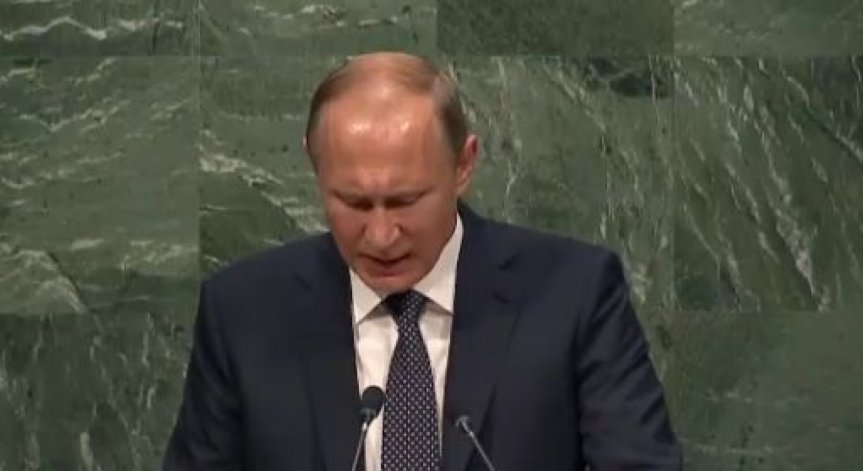 Путин определи като лицемерни гръмките заявления за борба с тероризма