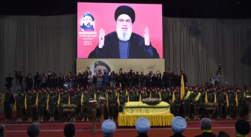 Хасан Насрала предупреди Израел.