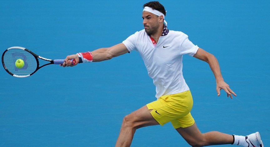 Гришо и Шарапова в закачка за жълтите шорти на българина