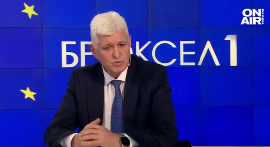 Министър Стоянов ни представя на заседание за сигурността и отбраната